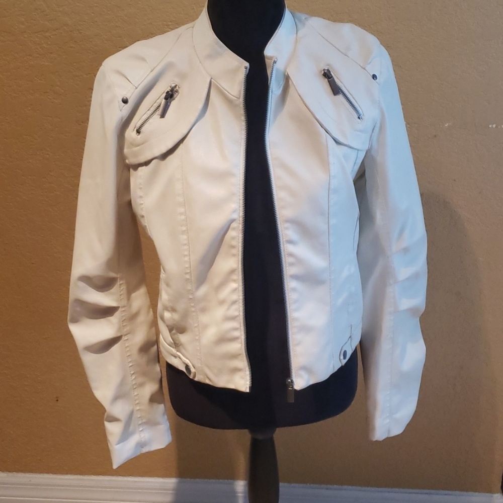 New Look Off White Jacket